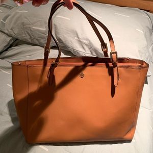 Tory Burch York Buckle Tote w/laptop compartment